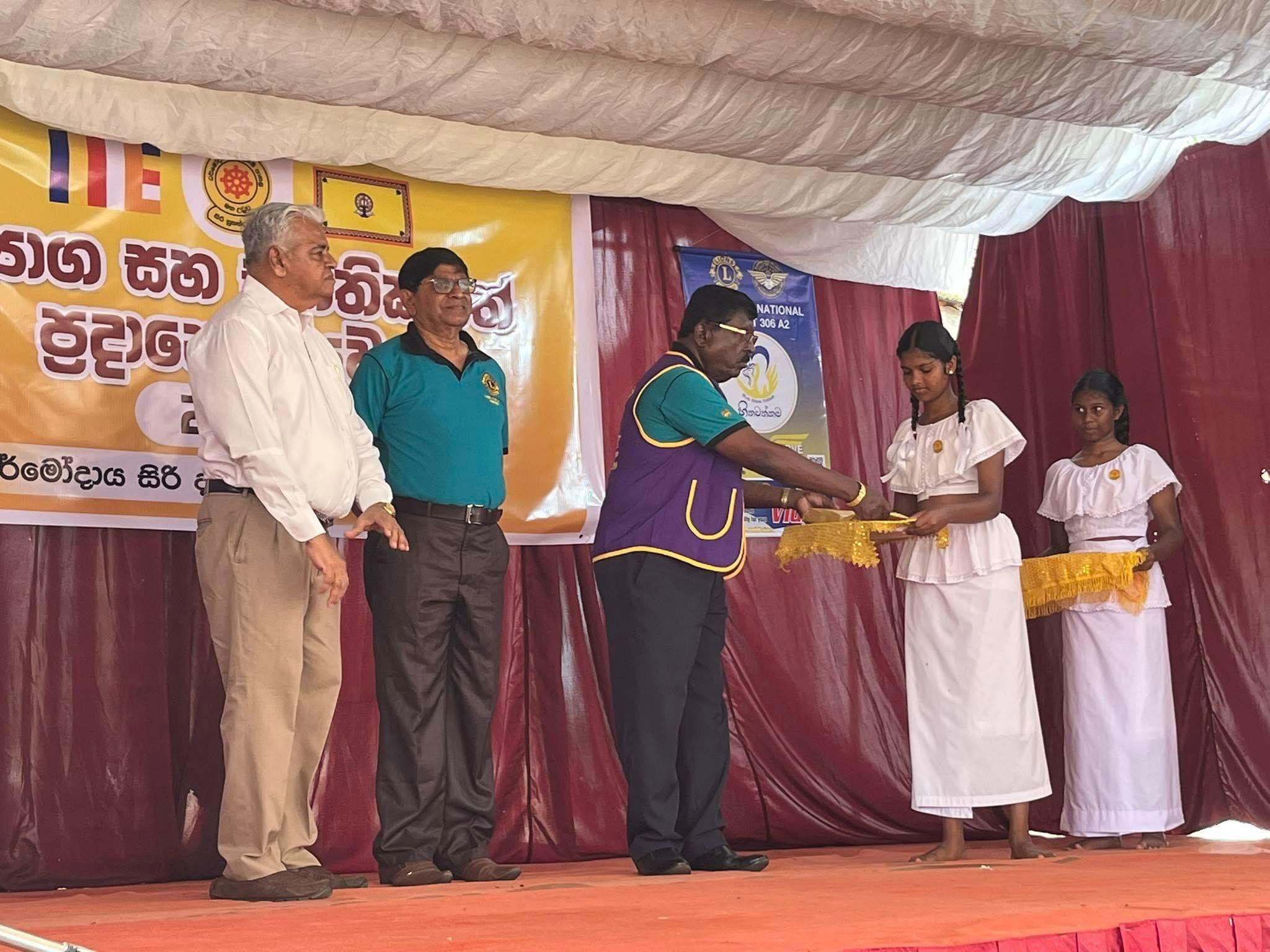 Gifts & Book Donation for students at Dammodaya Siri Daham Pasala