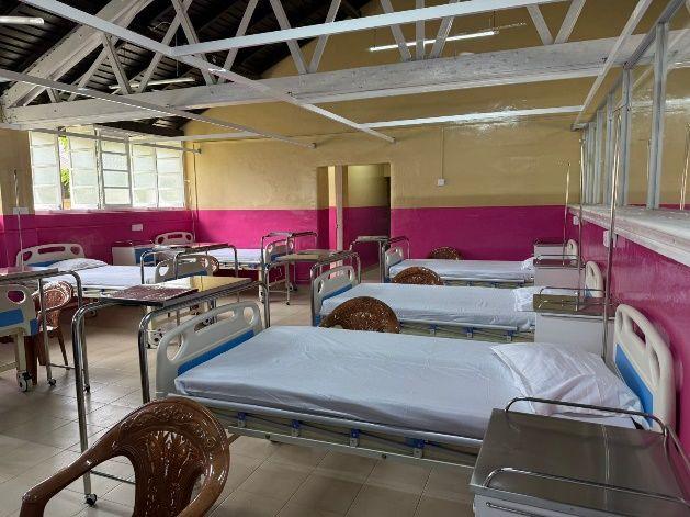 Renovation of Cancer Treatment Unit 306 A2 - Kalutara Teaching Hospital