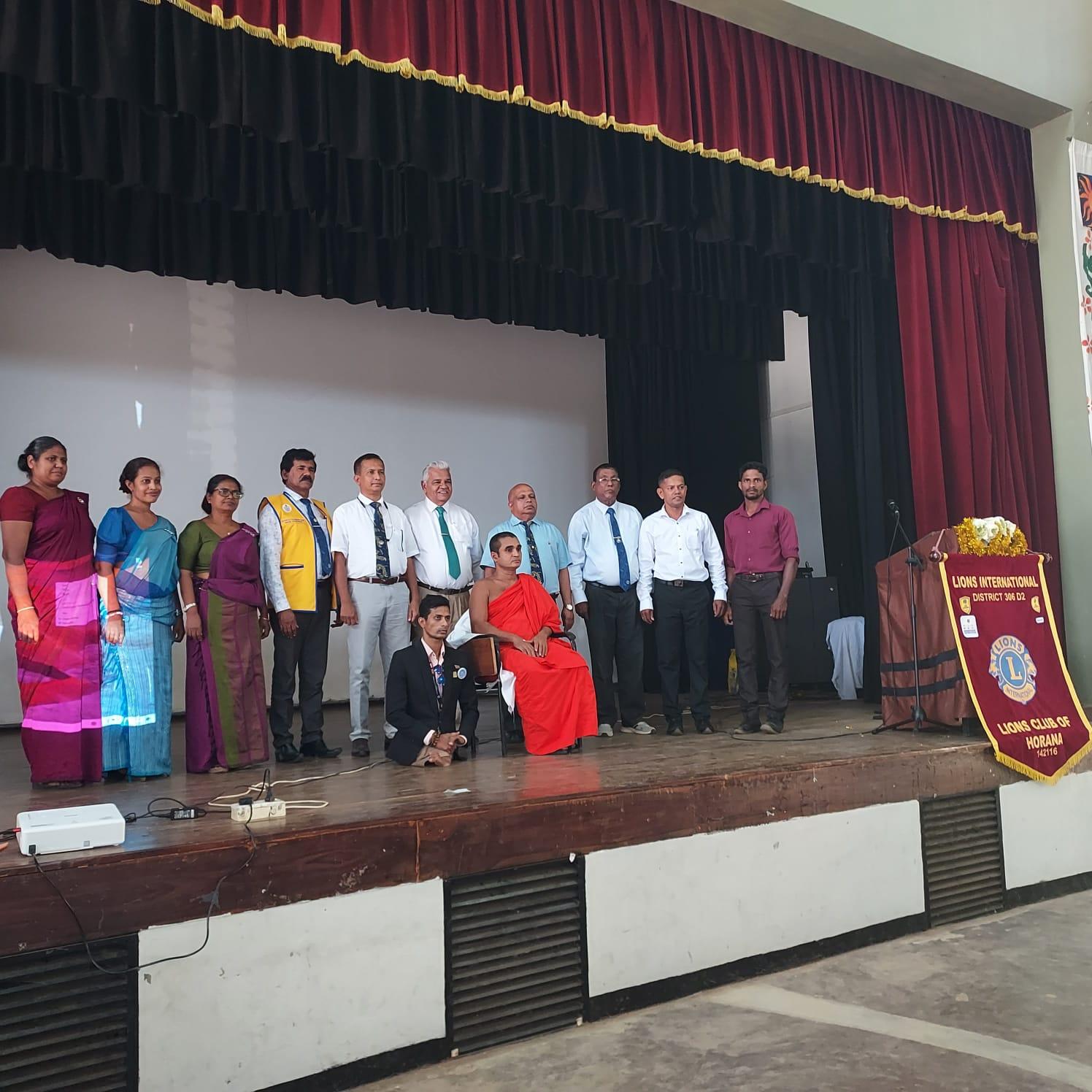 Empowering Young Leaders: Leadership and Announcing Skills Workshop for 650 Students at Madurawala Maha Vidyalaya